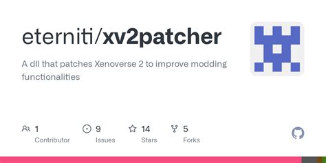 xv2 patcher 4.23|Releases · eterniti/xv2patcher · GitHub.